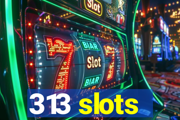 313 slots